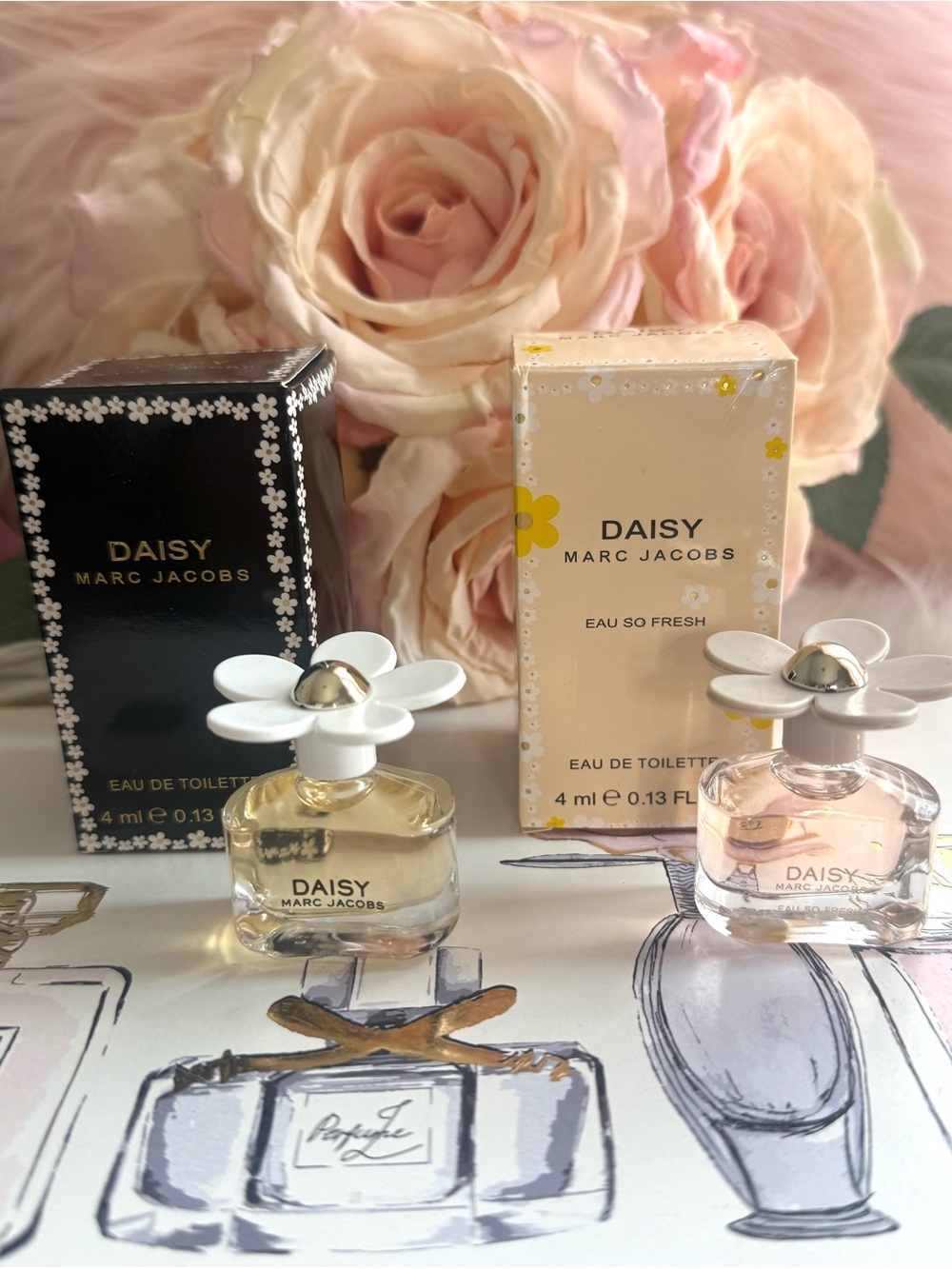 Marc Jacobs Daisy & Marc Jacob Daisy Eau so fresh (2) mini 5ml